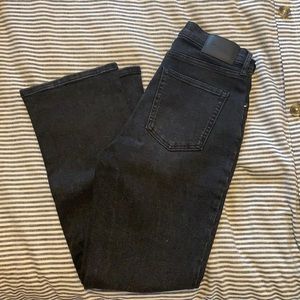 Black Everlane Bootcut Jean